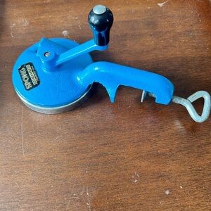 Vintage Blue Spong 632 bean slicer- great for slicing beans- preloved